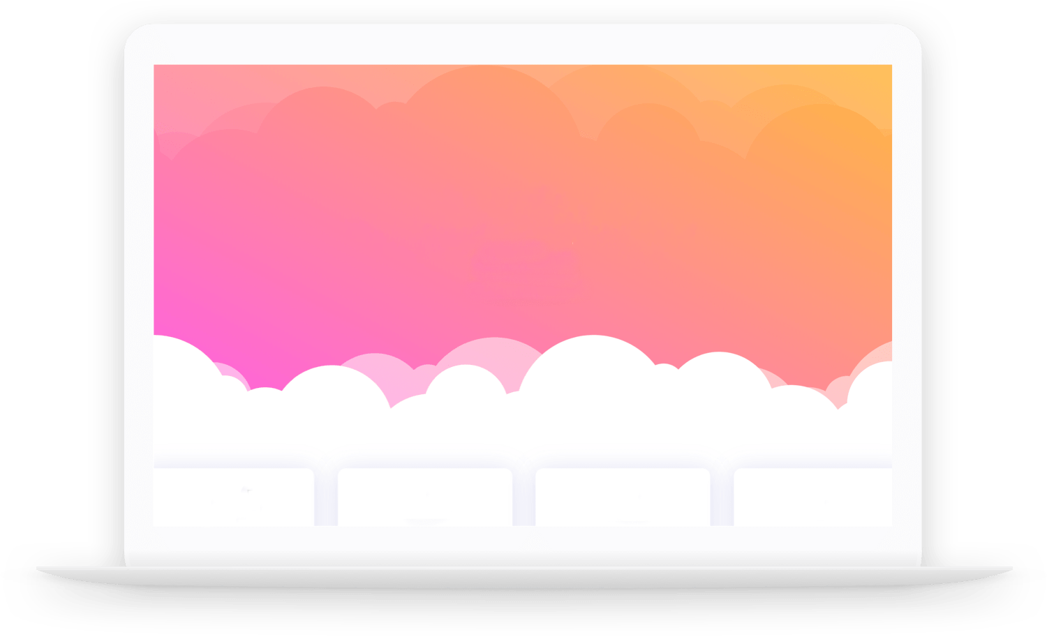 plateforme tableaux de bord type rose
