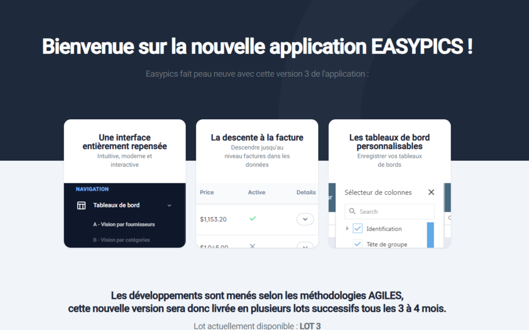Plateforme d’analyse de la dépense Nouvelle Génération